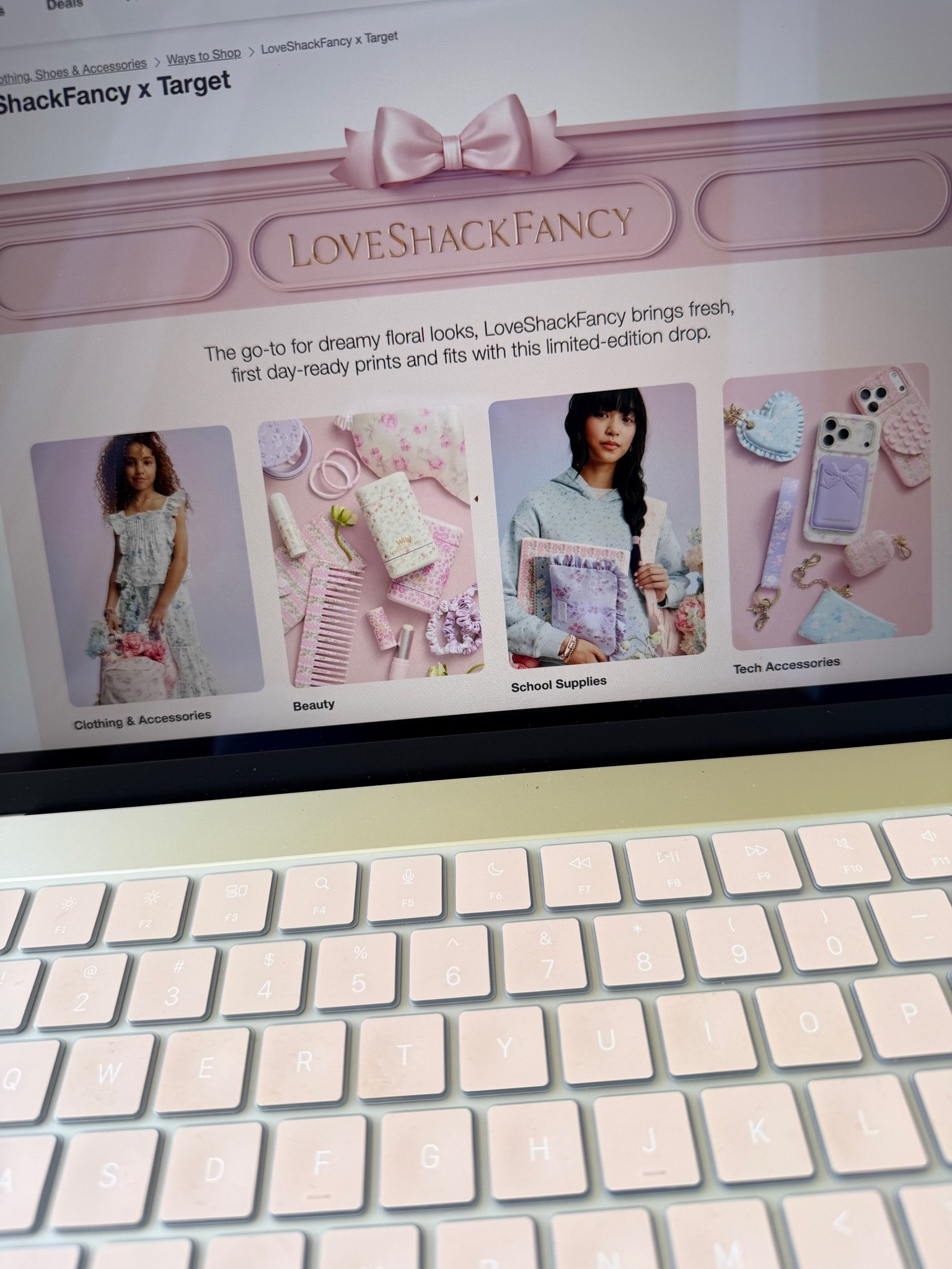 Target x Love Shack Fancy launch! From clothes to back to school items… your littles (and you!) will love it all🌸💗🎀

#LTKKids #LTKSeasonal #LTKmomlife