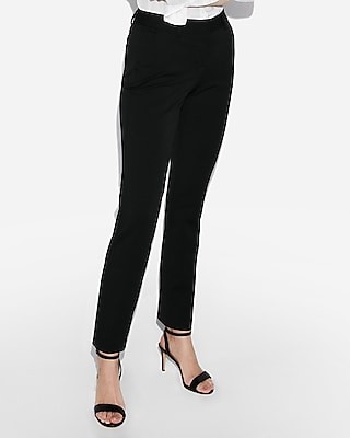 Express Womens Mid Rise Ankle Columnist Pant | Express