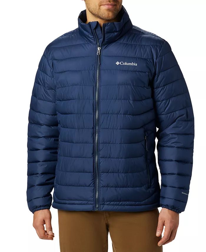 Columbia Men's Powder Lite Water Resistant Jacket & Reviews - Coats & Jackets - Men - Macy's | Macys (US)