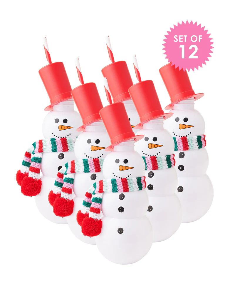 The Snowman Sipper | Packed Party