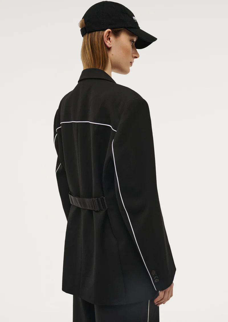 Tribute Blazer | Black | P.E Nation | P.E Nation AU