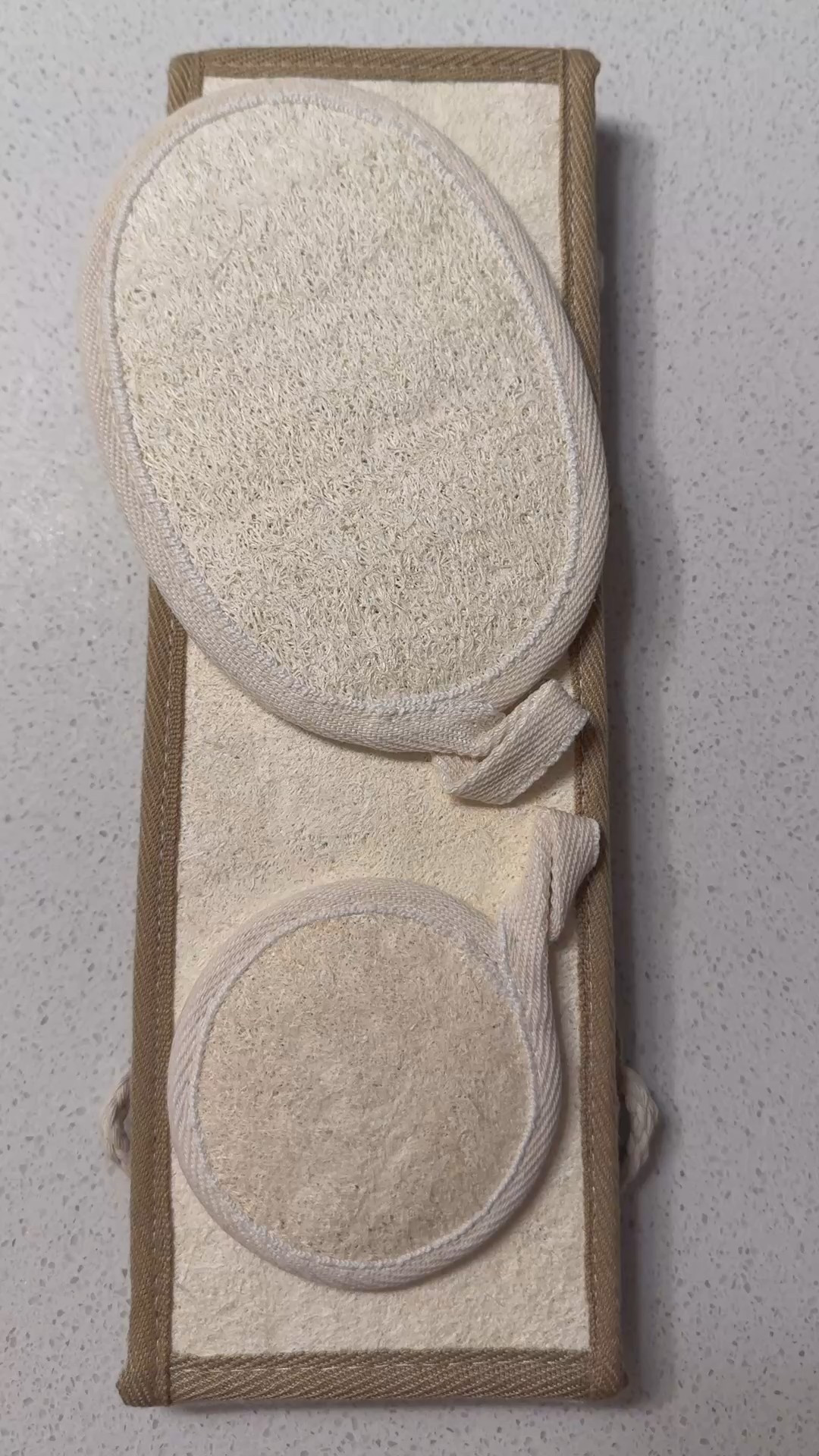 Natural loofah for soft skin 

#LTKBeauty