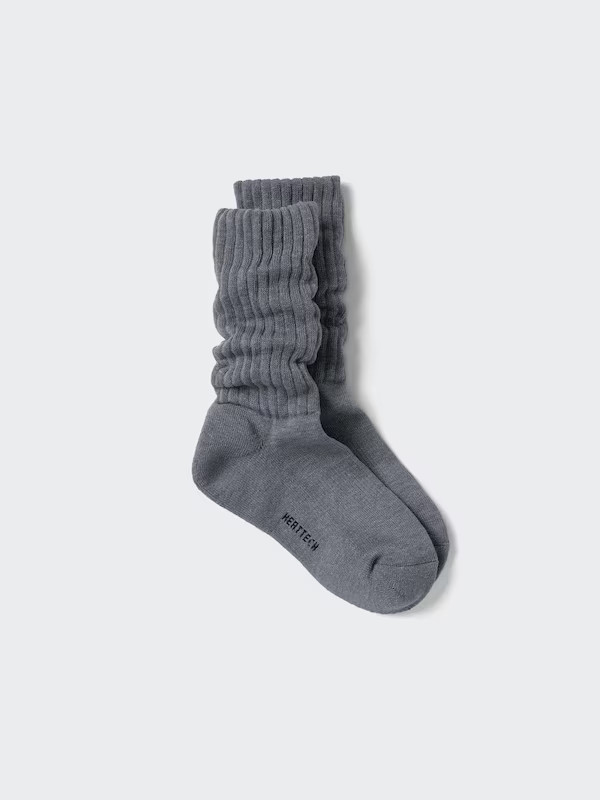 HEATTECH Socks (Slouch) | UNIQLO (UK)