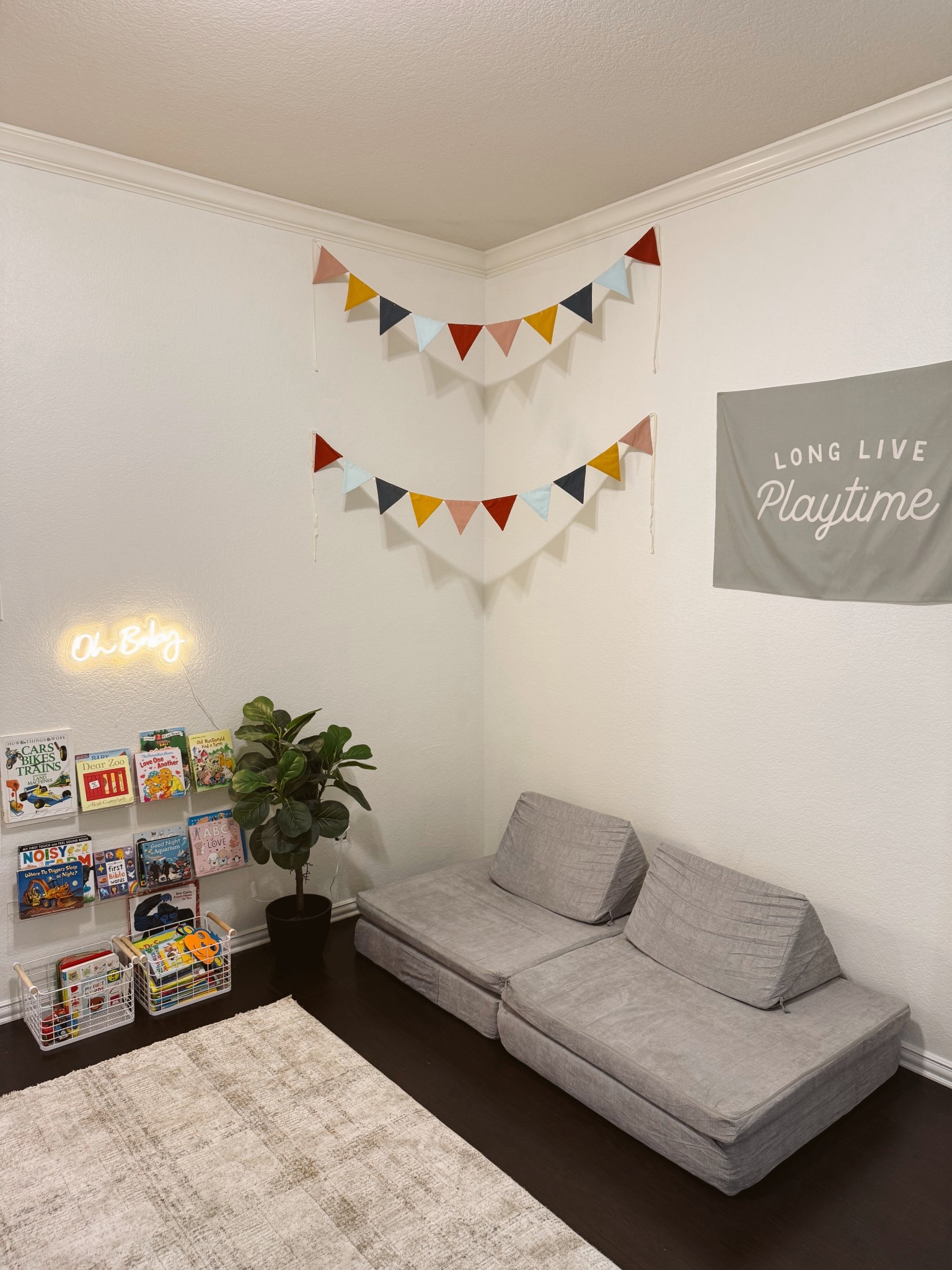 This corner of our playroom just got cozier with the Sam’s Club Kid’s Explorer Sofa!! 📚👦🏼🐒 #Samsfind #nuggetcouch #indooractivities #toddleractivities #nuggetbuild

#LTKFamily #LTKSaleAlert