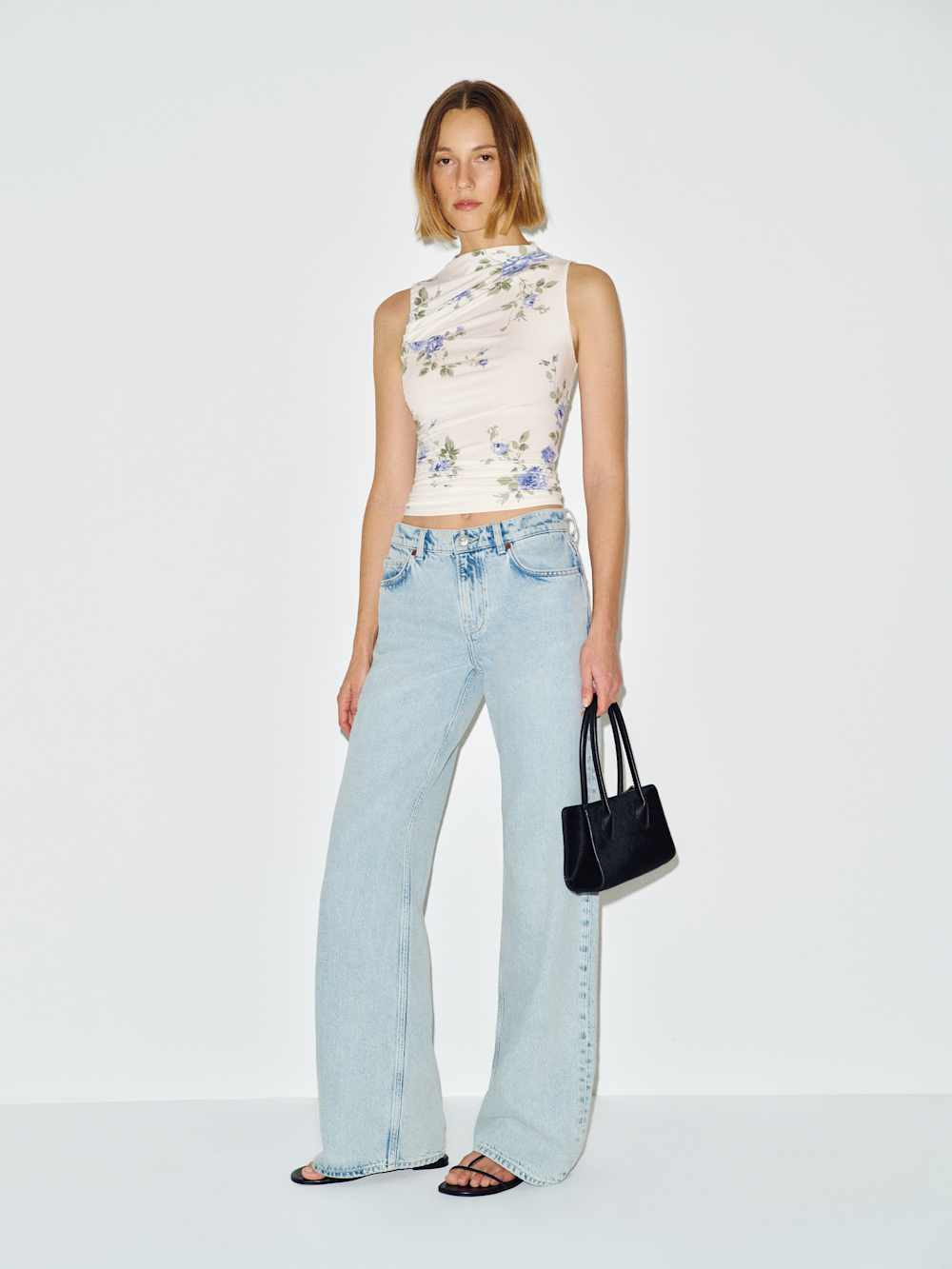 Marlo Knit Top | Reformation (Global)