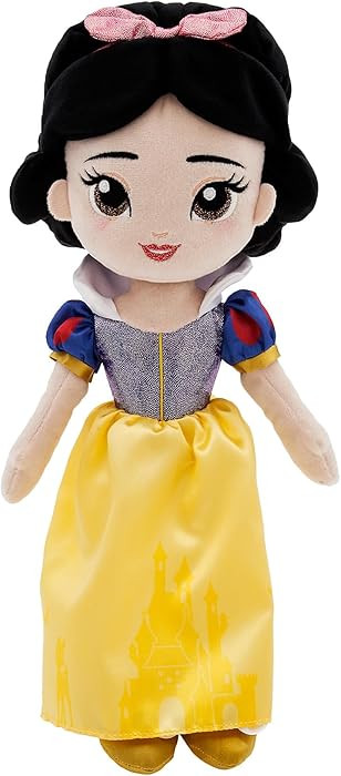 Disney Store Official Disney Princess Plush Doll (Snow White) Medium 14 Inches, Disney Princess D... | Amazon (US)