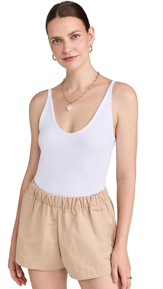 Free People Women's Seamless V-Neck Cami | Amazon (US)