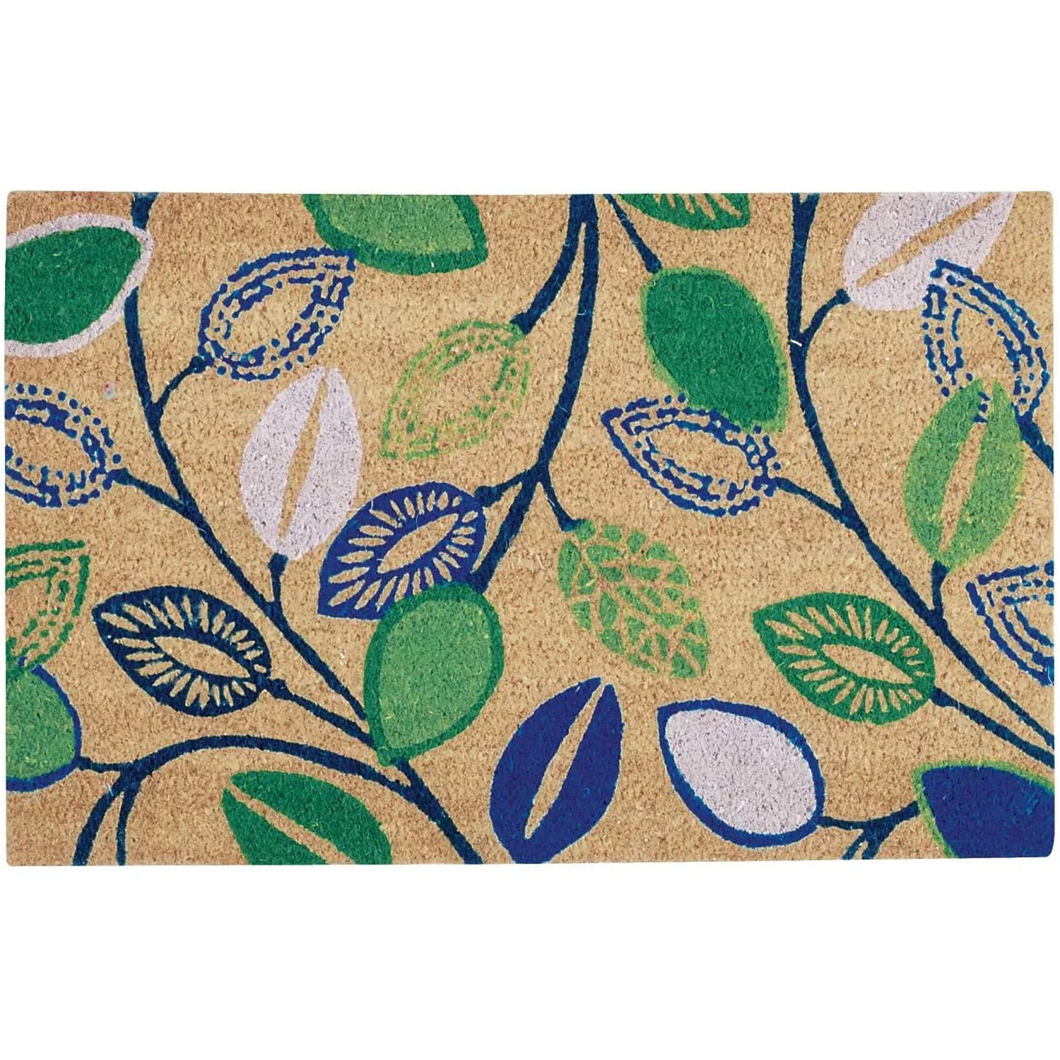 Waverly Greetings "Leaflet" Grey Doormat | Walmart (US)