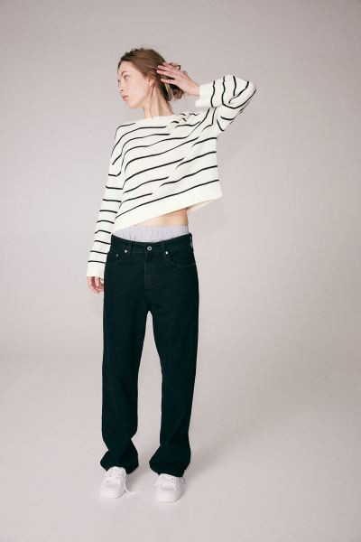 Sweater with Linked Seams | H&M (US + CA)