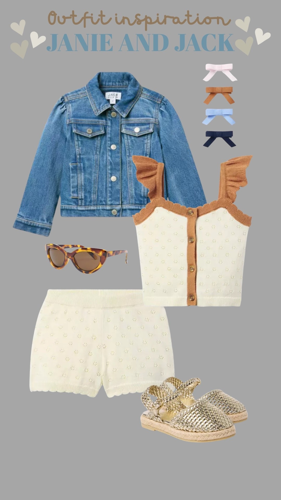 Janie & jack 🫶🏼
Girl's Outfit inspiration ✨
Spring fashion, Denim Dress 🌸
 Little girls, Big girls 👧 

#LTKootd #LTKKids #LTKSeasonal