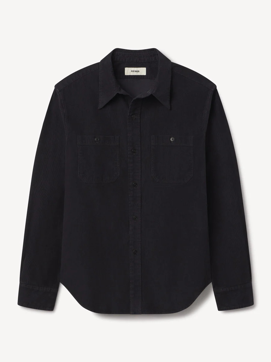 Craftsman Corduroy Station Workshirt | Buck Mason