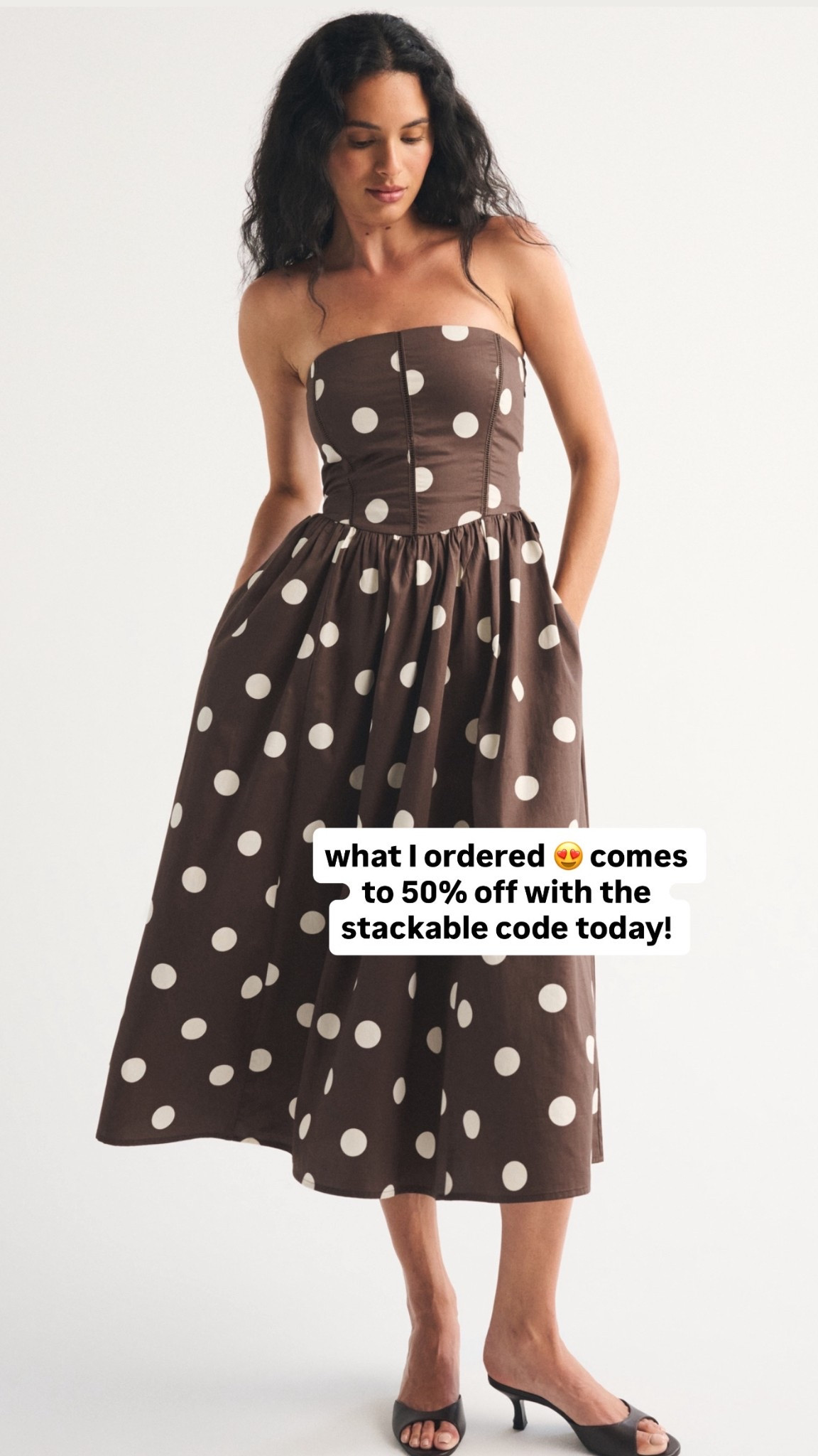 Love this spring dress on sale + get 25% on top of that with code AFLTK today  

#LTKSpringSale