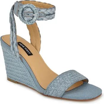 Nerisa Ankle Strap Espadrille Wedge Sandal (Women) | Nordstrom