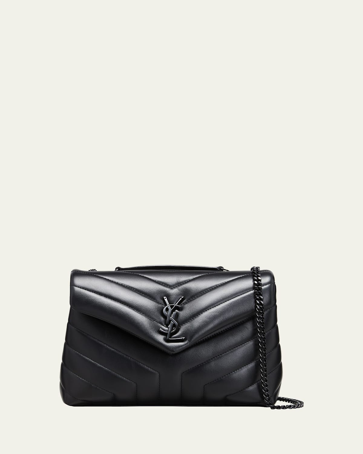 Loulou Small YSL Shoulder Bag in Quilted Leather | Bergdorf Goodman