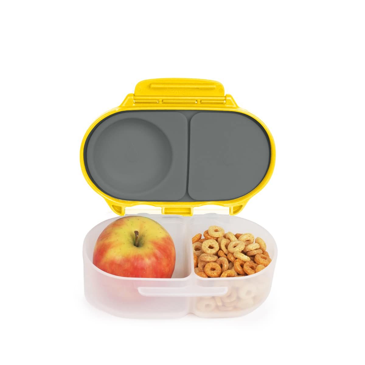 b.box Snackbox for Toddlers, Kids | Mini Bento box, Lunch box | Leak Proof, 2 Compartments | BPA ... | Amazon (US)