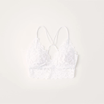 Lace Longline Bralette
					



		
	



	
		Exchange Color / Size
	


	

	

	
		


  $39
  		$39
... | Abercrombie & Fitch (US)