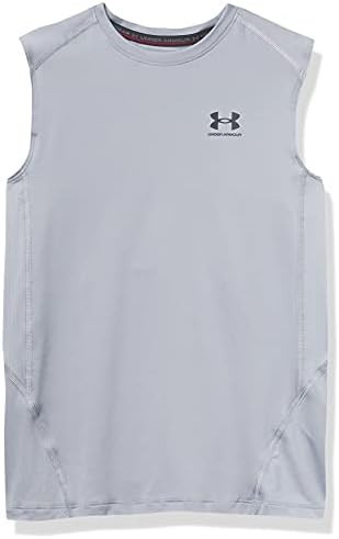 Under Armour Boys' HeatGear Sleeveless T-Shirt | Amazon (US)