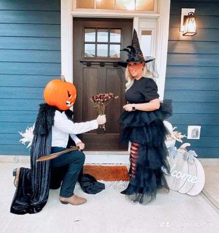 Hello Ghouls. Happy Halloween. 
Witch Costume. 
Headless Horseman 

#LTKstyletip #LTKfamily #LTKSeasonal