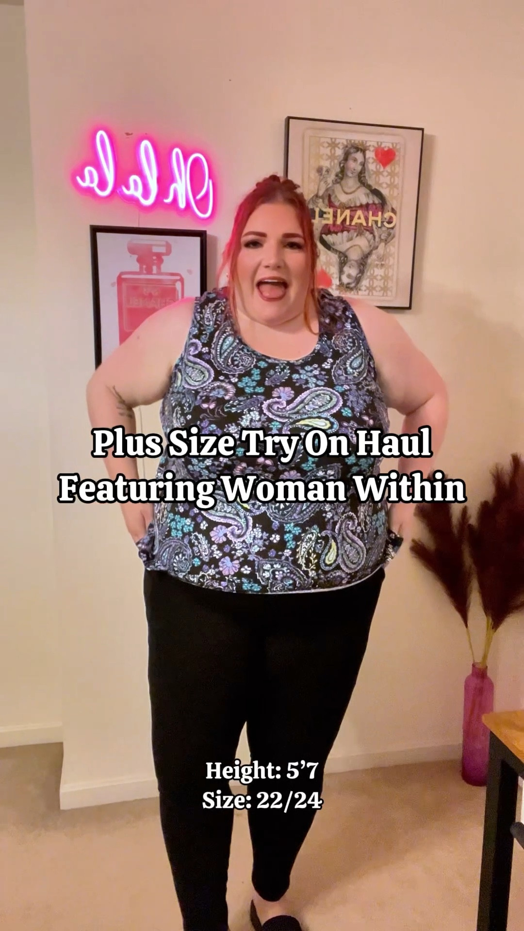 Woman Within Intimates Try On

#LTKPlusSize #LTKFindsUnder100 #LTKFindsUnder50