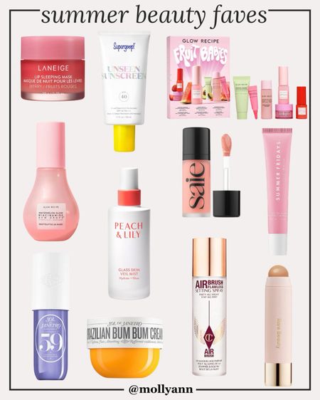 Summer beauty favorites 

#LTKfindsunder100 #LTKbeauty #LTKfindsunder50