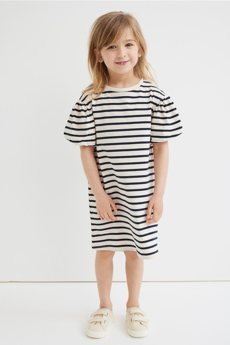 Cotton Jersey Dress | H&M (US + CA)