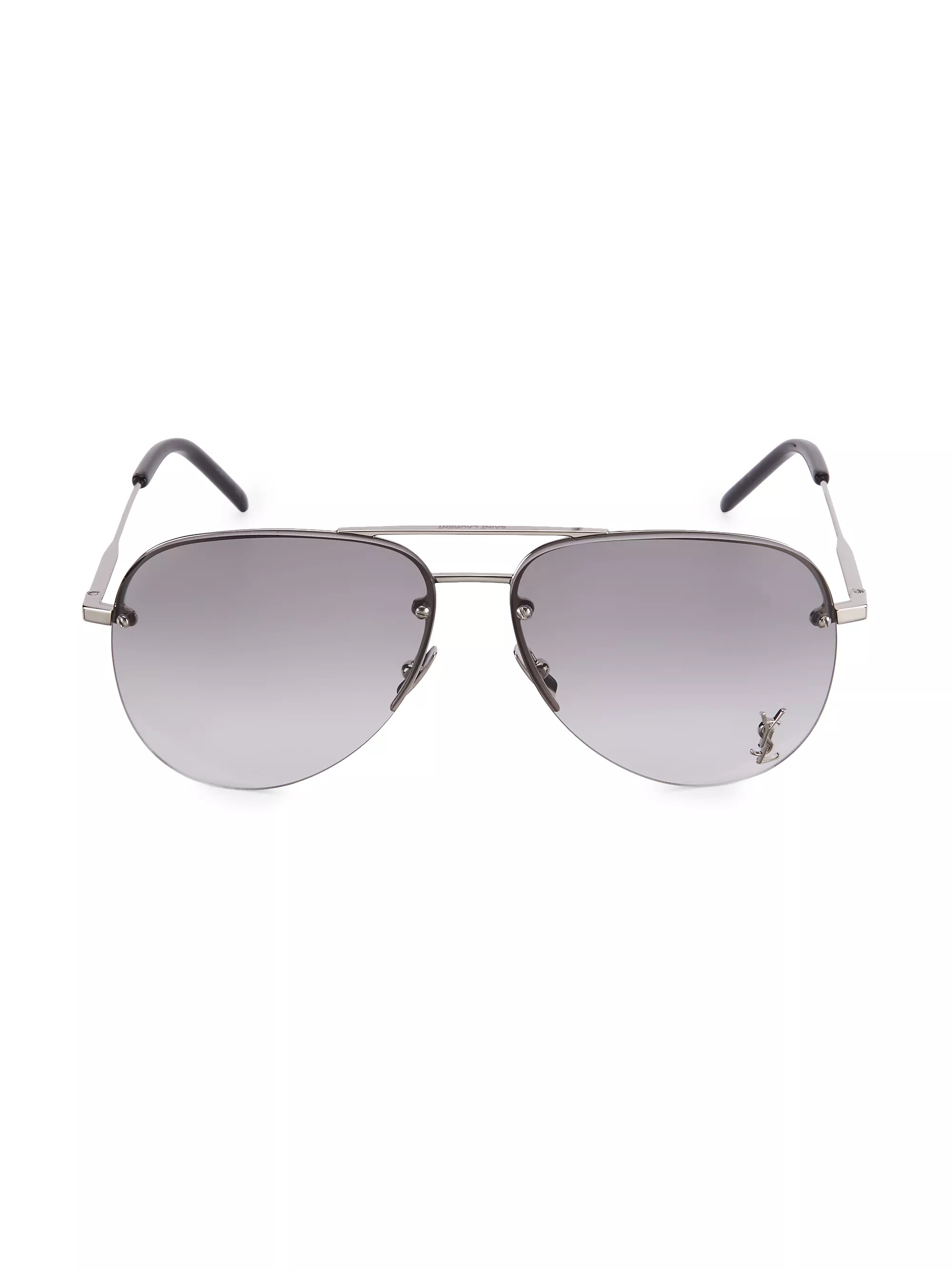 Monogram 59MM Aviator Sunglasses | Saks Fifth Avenue