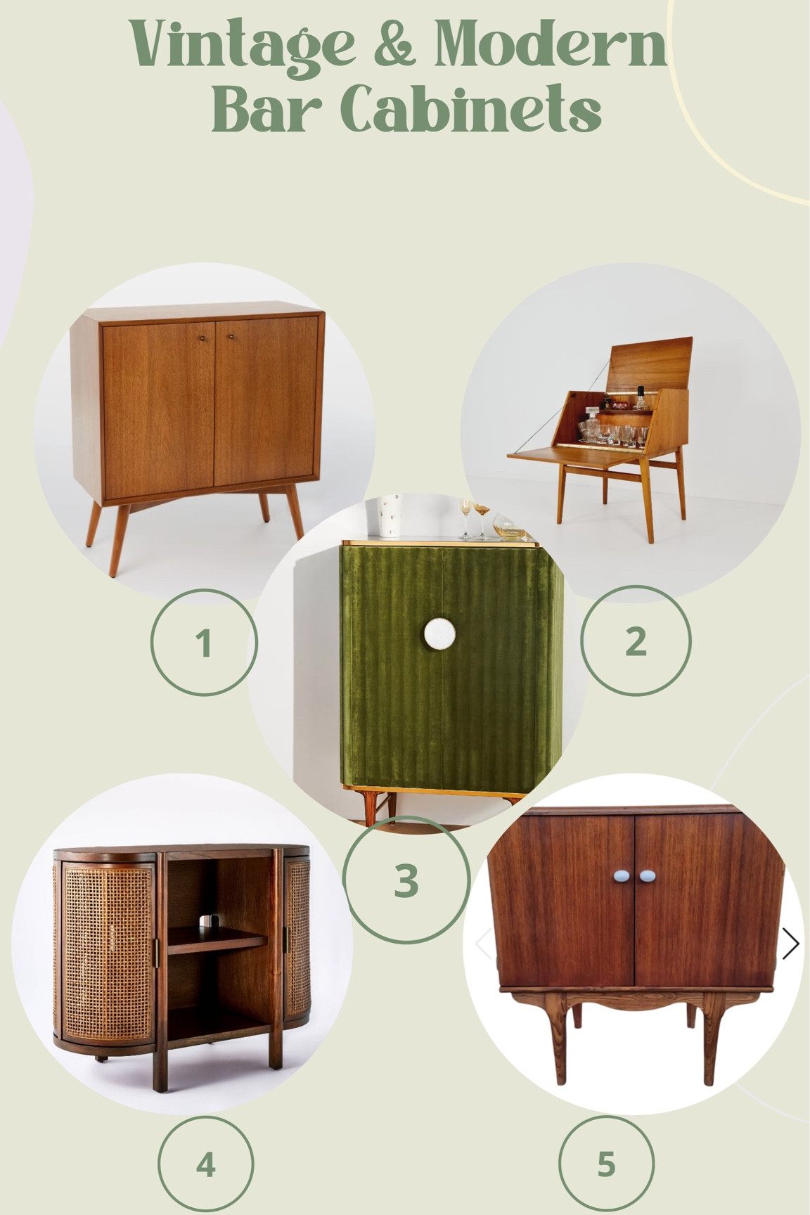 One of my favorite things in my home bar is this vintage 1930’s dry bar. This is the first piece of furniture that I bought to have a home bar when I moved to Vegas six years ago, and it has been a central piece ever since! We lucked out and found this beauty on Facebook Marketplace for a ridiculously low sum - something like 60 bucks. It was a little worn, but a bit of cleaning and polishing brought it right back to life. It still has a few nicks here or there, but I don’t mind. 

1930s bar cabinets were a popular addition to many homes during the Art Deco era. These cabinets were often made of rich woods, such as mahogany or walnut, and featured geometric designs and sleek, polished finishes. The cabinets were designed to hold an assortment of bottles and glassware in a beautiful display. Some models even included built-in lighting or mirrored backings to showcase the contents, or open up a perfect serving area! I’ve pulled together an assortment of vintage and modern dry bar cabinets in stories if you are interested in having one of your own!

I love this piece so much - what do you think? #vintagefurniture #homebar 

#LTKhome