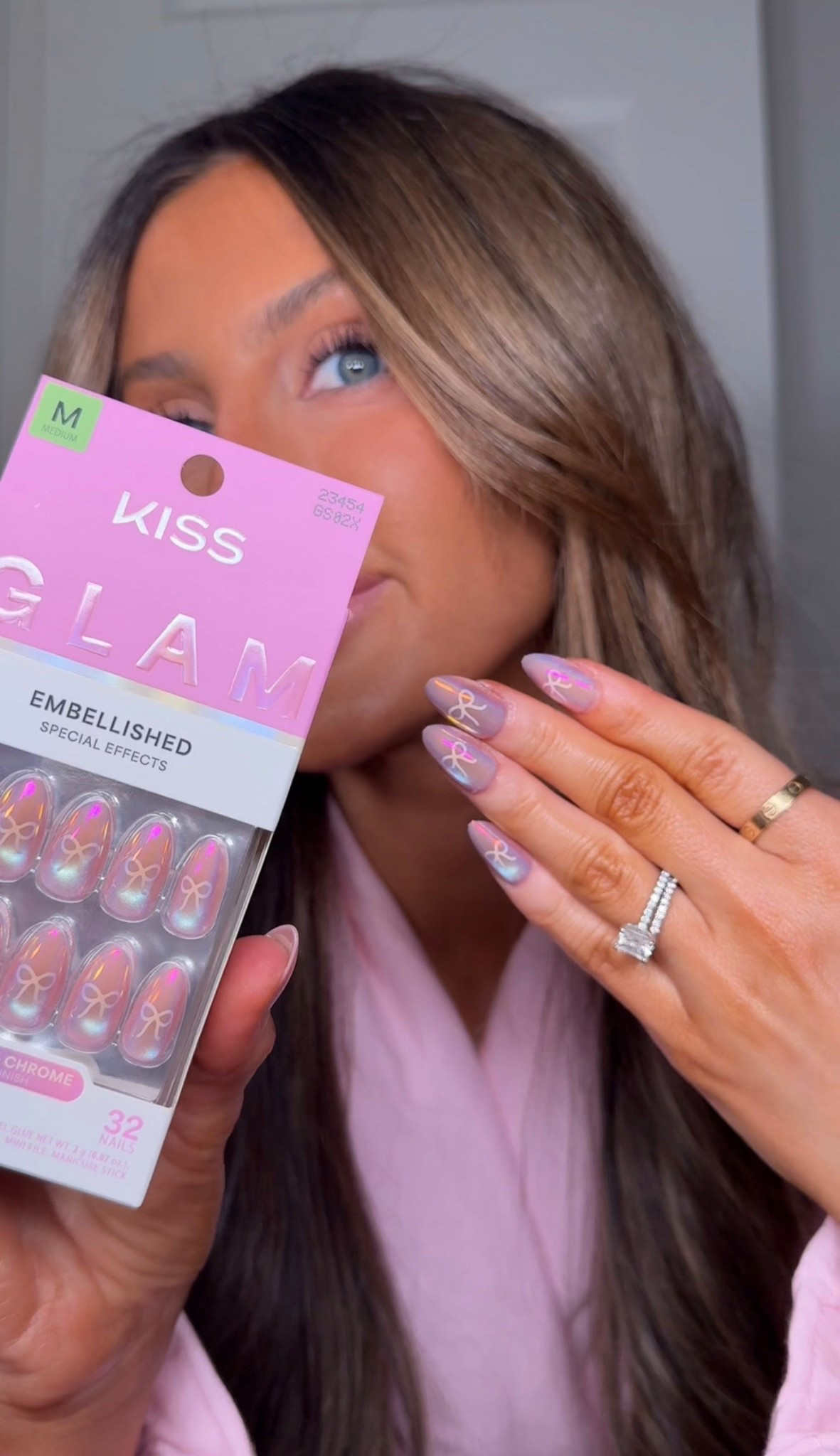 #AD No GRWM is complete without the perfect nails to elevate the look from @kissnails @target✨  #TargetPartner #Kissnails #Kisspartner #NewMoreBetterKISS