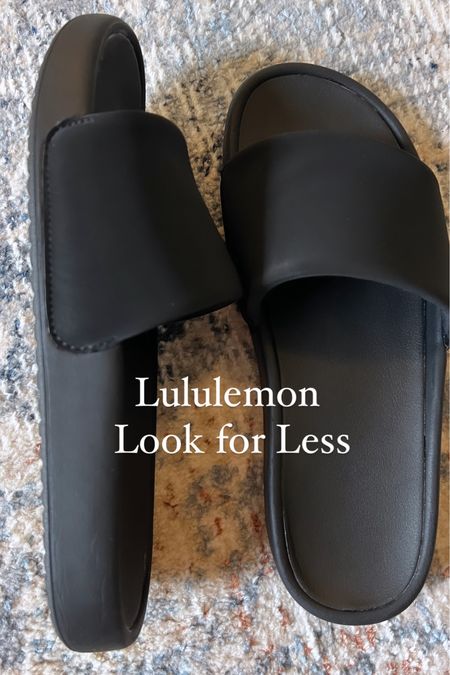 Lululemon Restfeel Slides for Less 

Lululemon Slides Barre Yoga Pilates Soft Slides Sandals Summer Spring Shoes 

#LTKActive #LTKfindsunder50 #LTKfitness