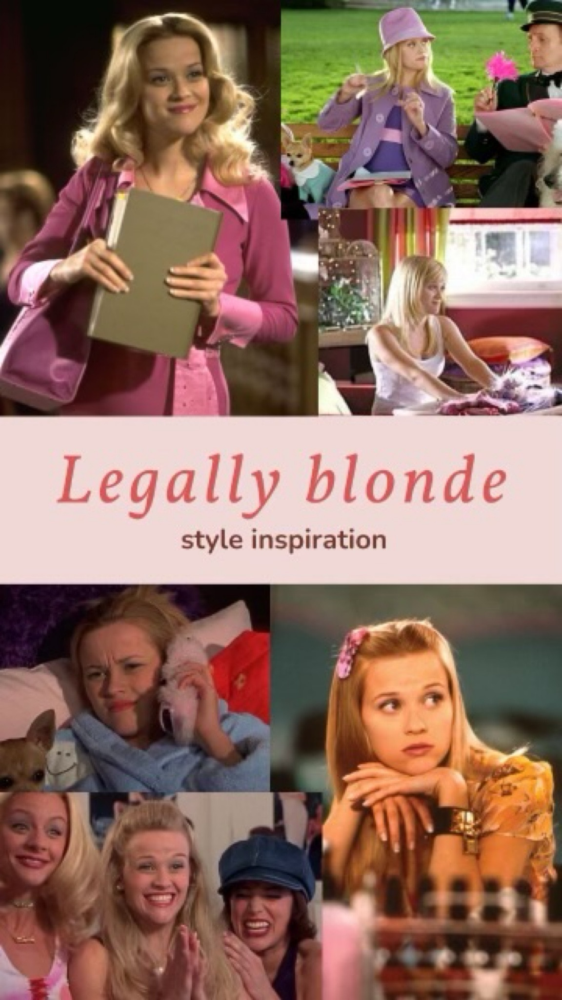 Legally Blonde Style Inspo