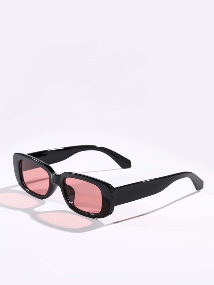 Tinted Lens Fashion Glasses | SHEIN