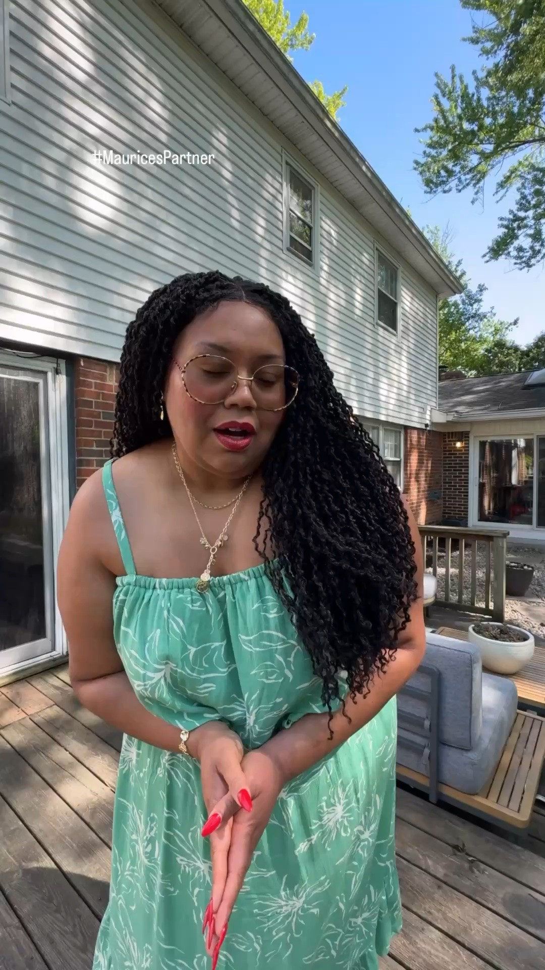 AD| It’s warming up outside and @Maurices has you covered! Check out my faves from their latest drop!

#DiscoverMaurices #MauricesPartner

#LTKootd
