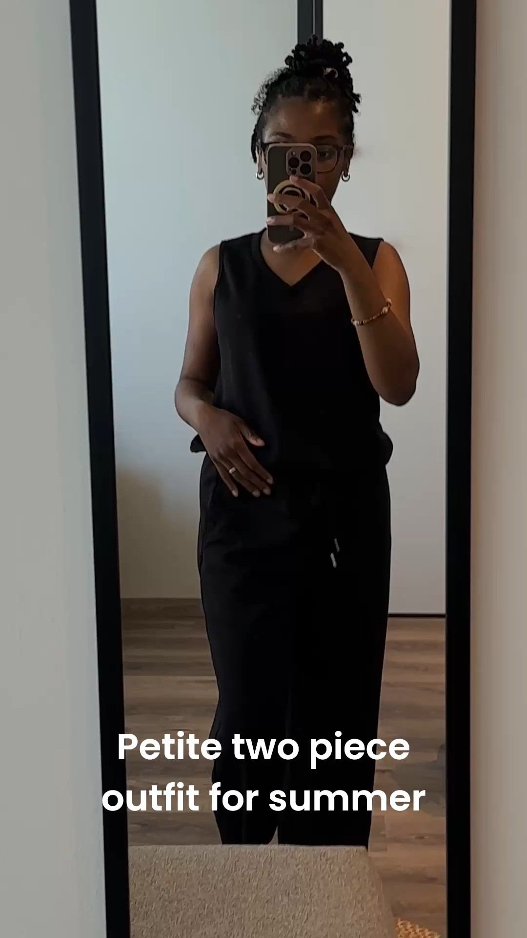 Two piece petite-friendly summer outfit. I love coordinating sets because it takes the guesswork out of what I want to wear!

Wearing size: S
#petitestyle

#LTKPetite #LTKStyleTip