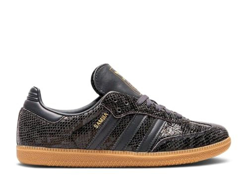 adidas Samba OG Women's Shoes, Core Black/Grey Six/Gum 3, Size 9.5 | Amazon (US)