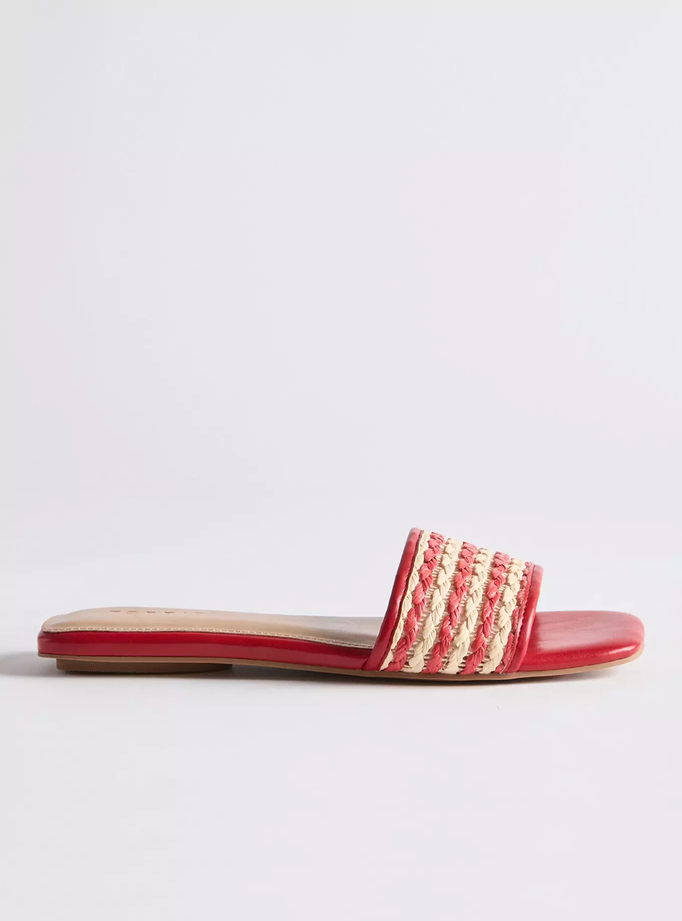 Raffia Slide (WW) | Torrid (US & Canada)