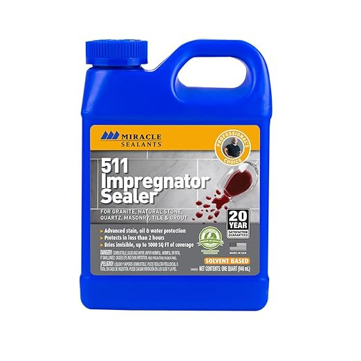 Miracle Sealants 511 Impregnator Advanced Penetrating Sealer for Countertops, Stone, Tile & Grout... | Amazon (US)