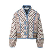 Kamila Reversible Jacket | Veronica Beard