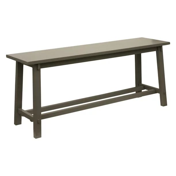 Kyoto Wooden Bench, Multiple Finishes - Walmart.com | Walmart (US)