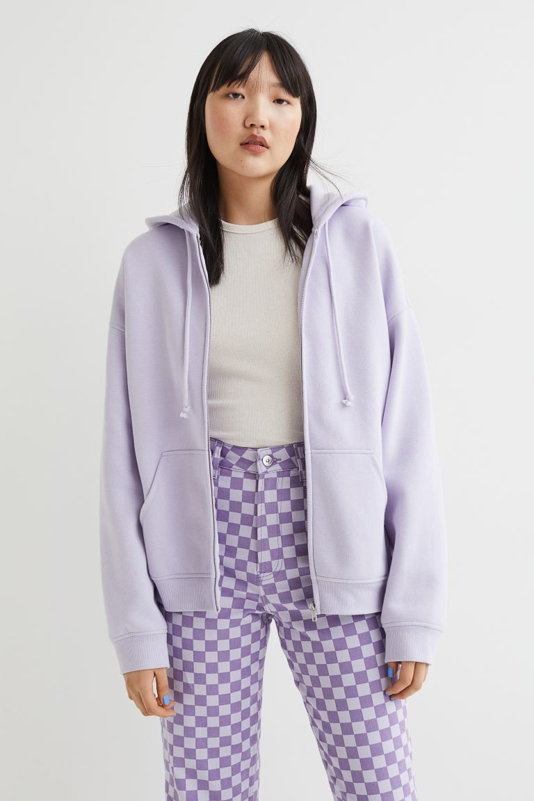 Oversized Hooded Jacket | H&M (US + CA)
