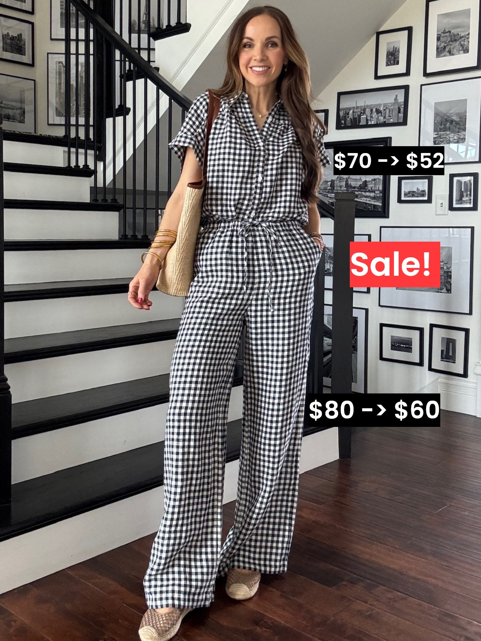 @nordstrom sale includes this cute linen blend set! Get your true size