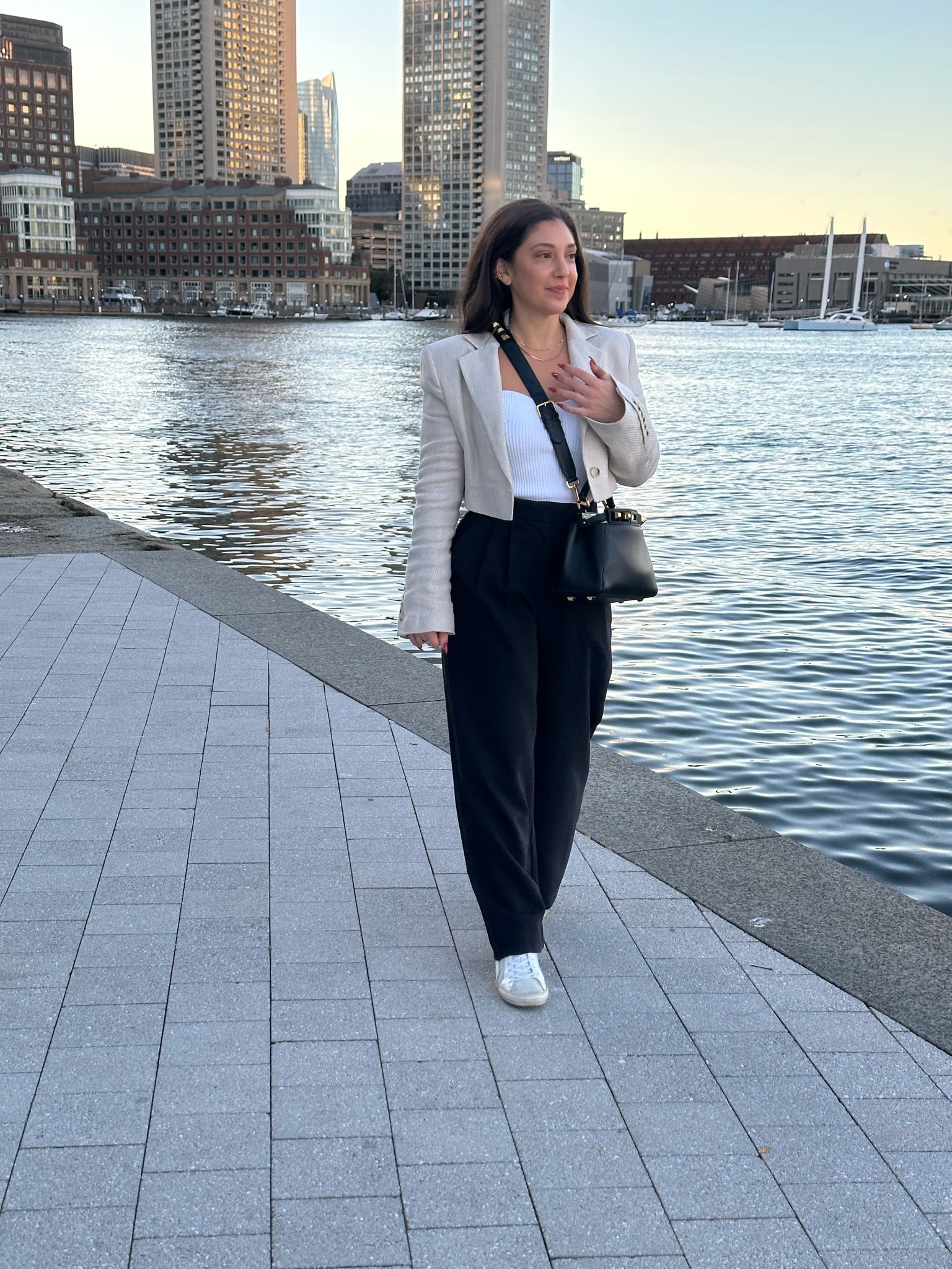 Today was a perfect fall day walking around Boston  

#LTKtravel #LTKSeasonal #LTKworkwear