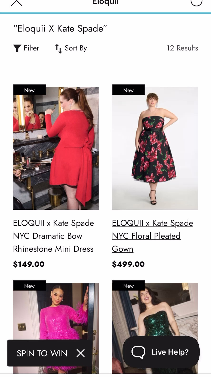 Please go check out the newest collab at Eloquii with Kate Spade!!! I’ve linked the site here for you! Hurry before they sell out!! 

#eloquiii #katespade #plusholiday 

#LTKStyleTip #LTKSeasonal #LTKPlusSize