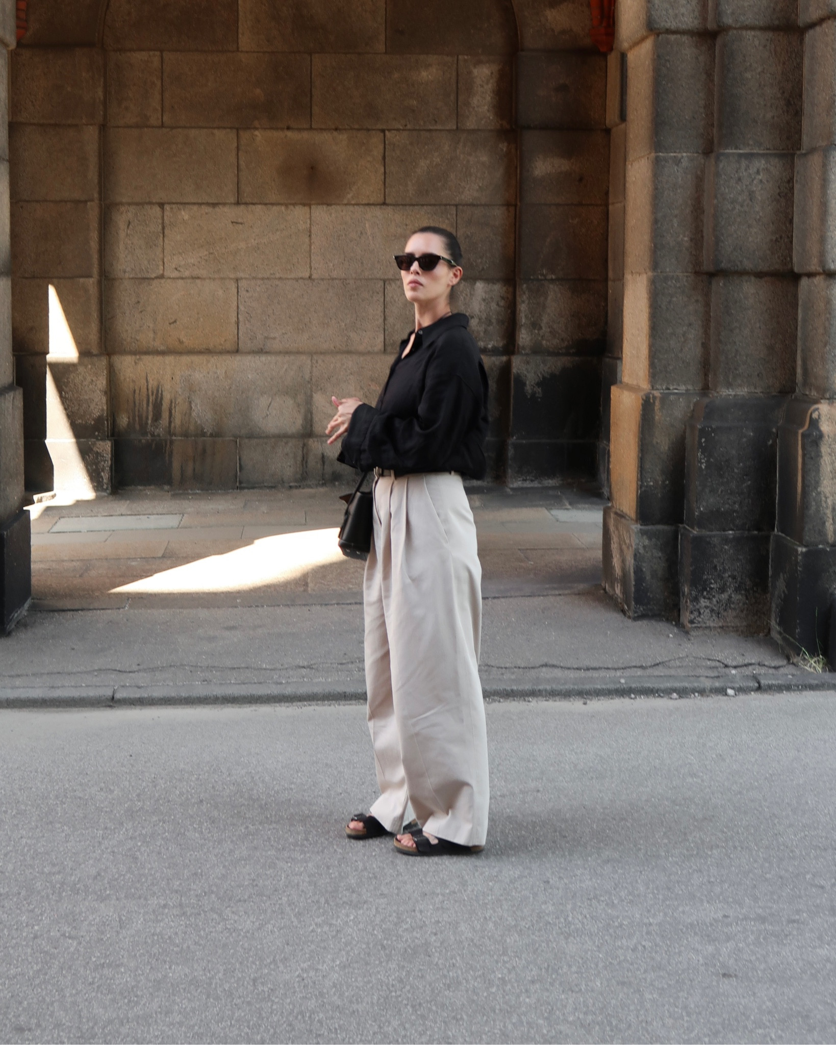 Casual oversized pre fall look

#LTKeurope #LTKworkwear #LTKstyletip