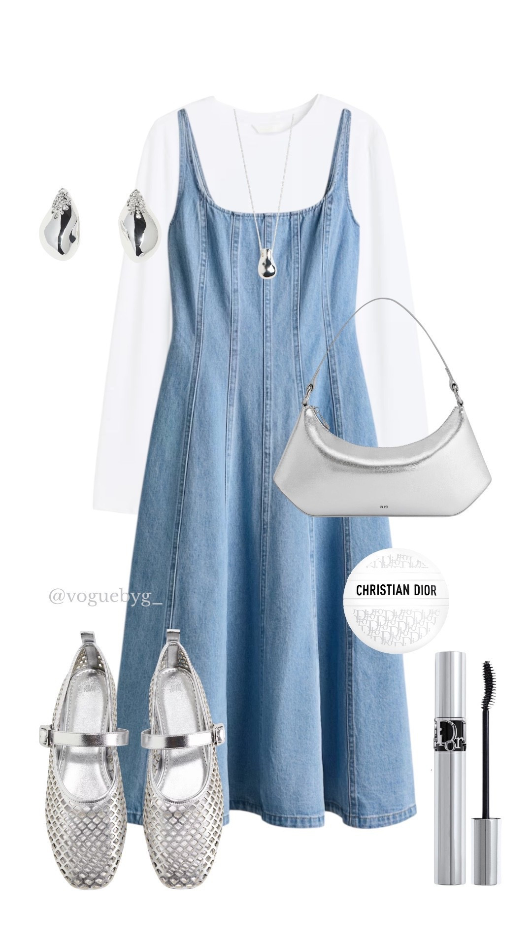 Denim dresses are always a favorite and layering a long sleeve underneath makes it even cuter for everyday wear🤍

#LTKjeans #LTKmodest #LTKcanada