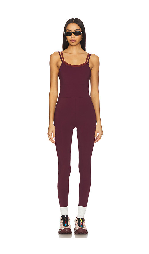 STRUT-THIS The Rhett Jumpsuit in Berry. Size M | Revolve Clothing (Global)
