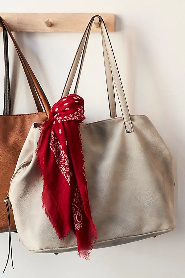 Sid Slouchy Vegan Tote by Free People, Oyster, One Size | Free People (Global - UK&FR Excluded)
