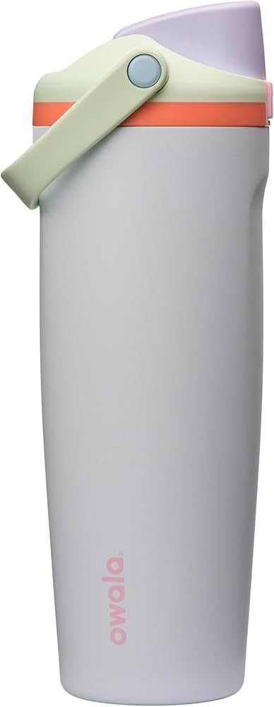 Owala FreeSip Sway Insulated Stainless Steel Water Bottle with Two-Way Spout, Built-In Straw and ... | Amazon (US)