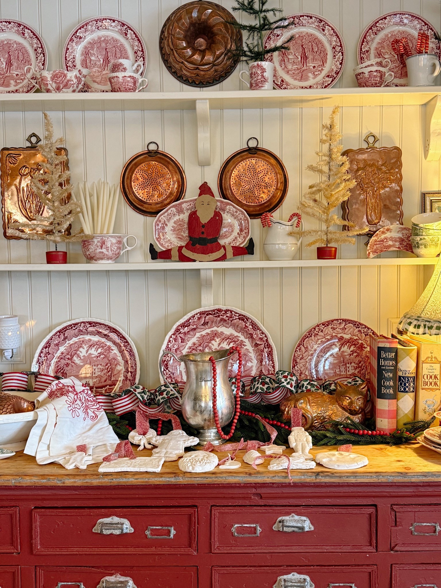 DIY salt dough ornaments molds: see how on 