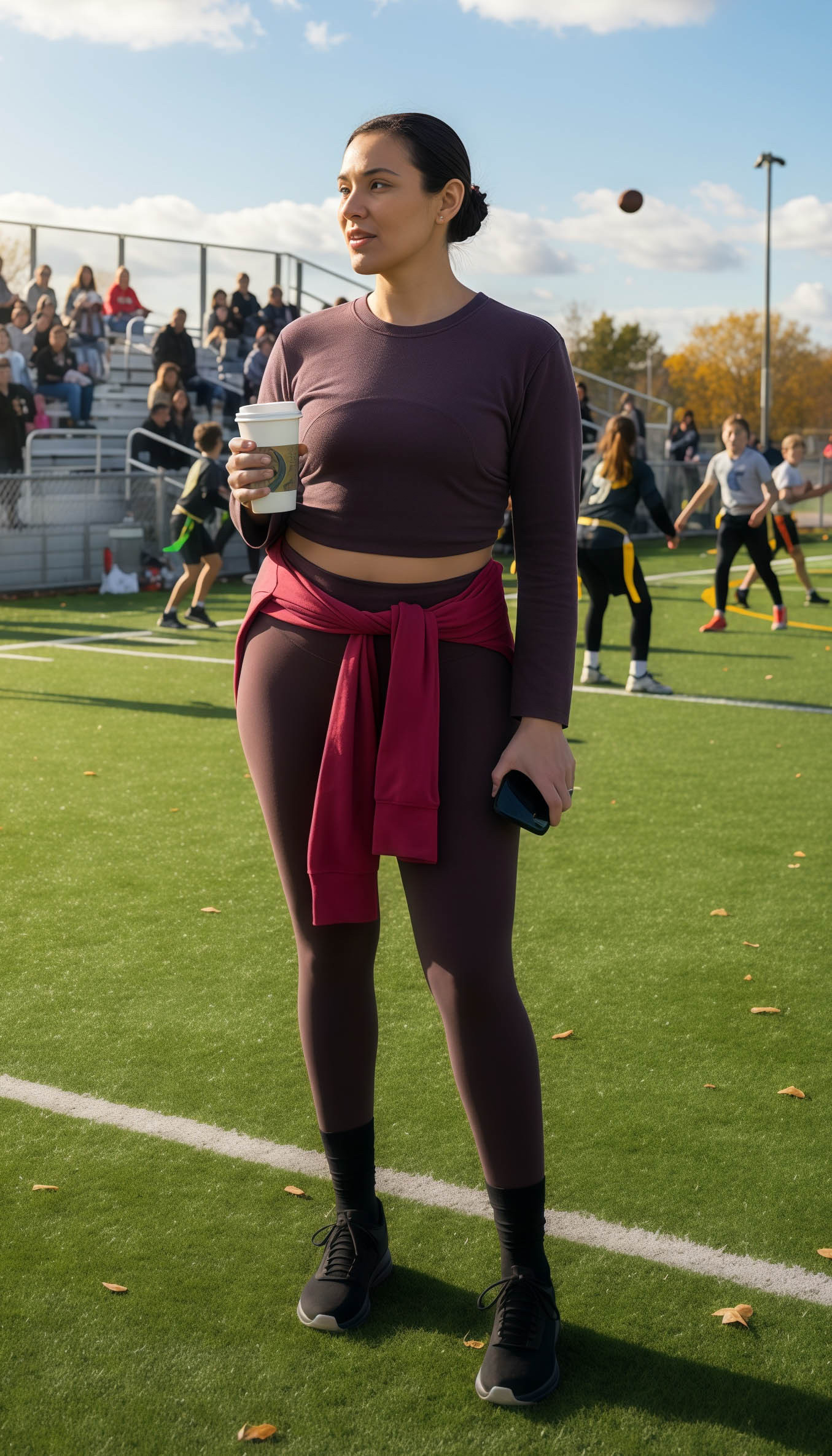Sports Lululemon Swiftly Style in Black Plum 

 #LTKSeasonal #LTKActive #LTKOver40