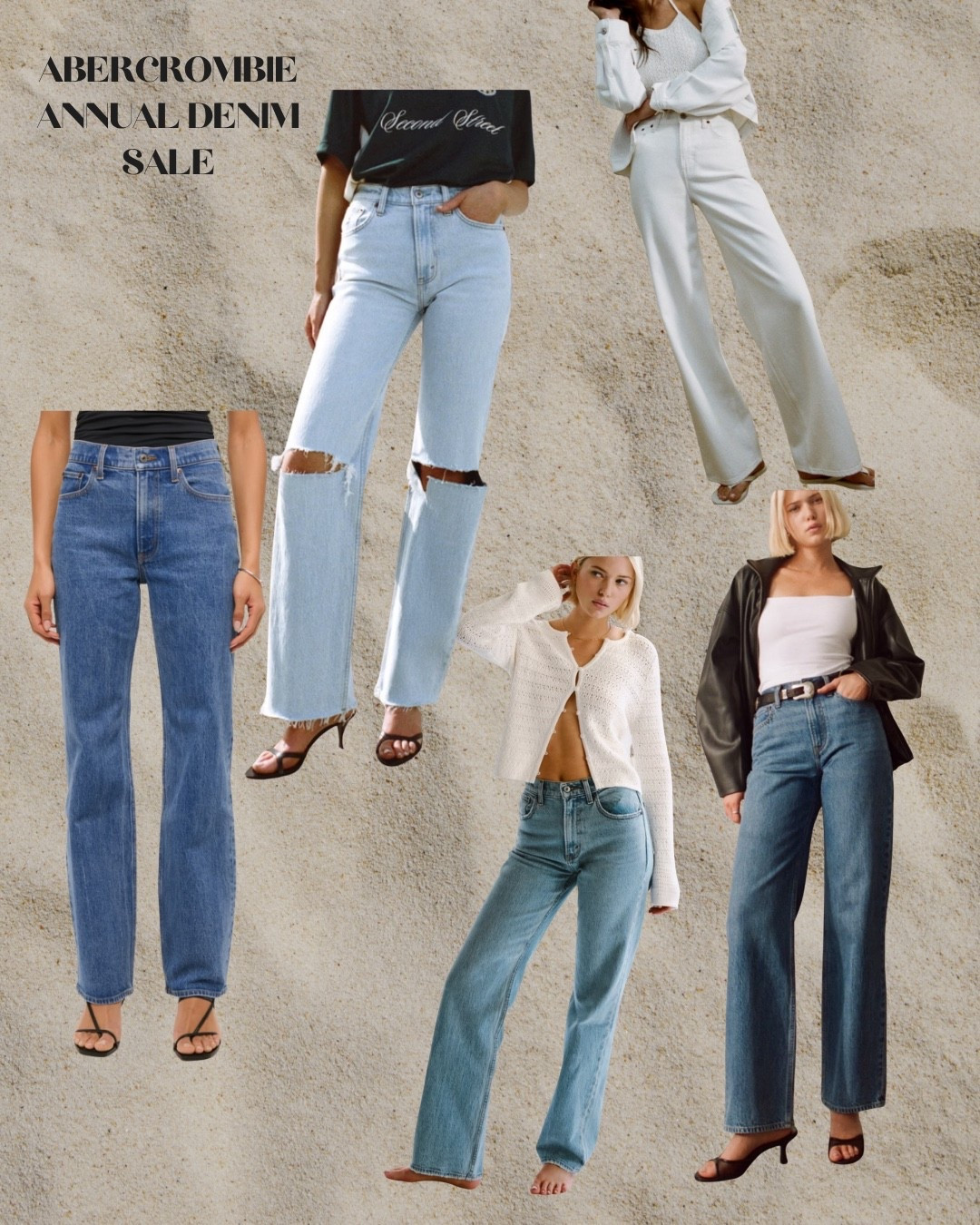 Annual Abercrombie denim sale! 

Abercrombie jeans 

#LTKSaleAlert #LTKFindsUnder100 #LTKStyleTip